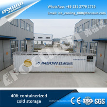 40 feet containerized solar system cold room